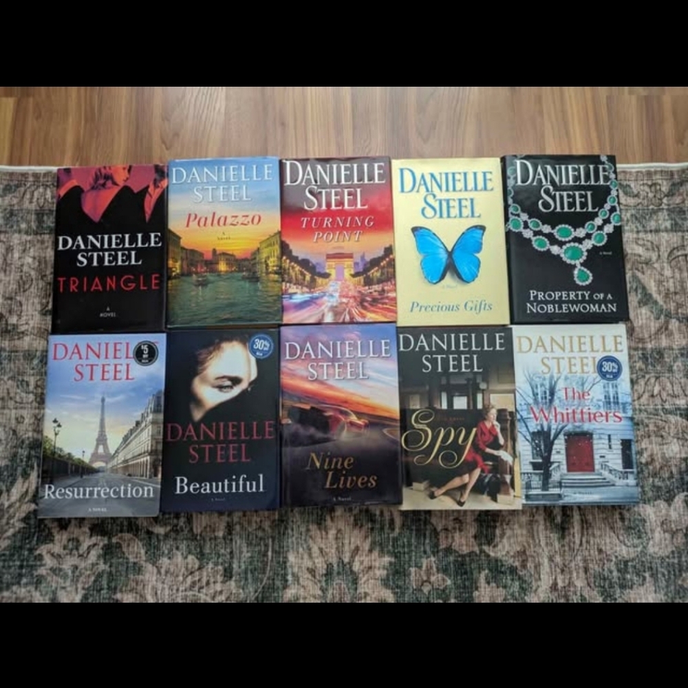 Book Collection - Multicolor Covers